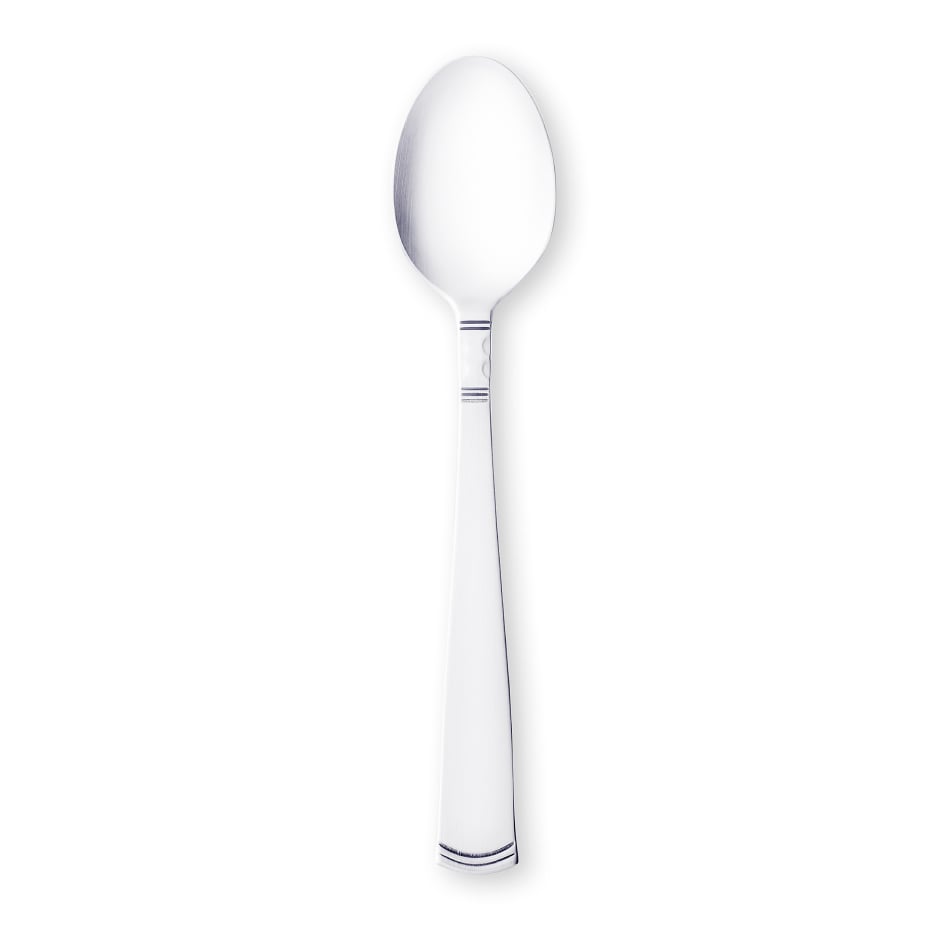 Gense Rosenholm kaffesked silver 12 cm | Skandinavisk Design | Teskedar & Kaffeskedar | Silverfärgad