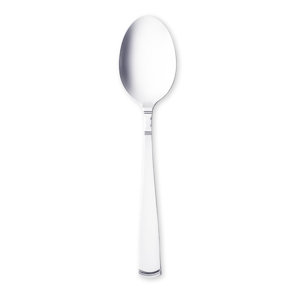 Gense Rosenholm silverbestick Matsked | Skandinavisk Design | Matbestick | Silverfärgad