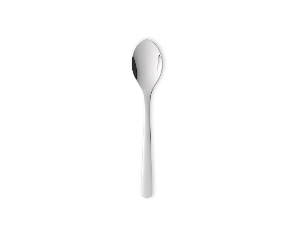 Gense Steel Line Tesked Rostfritt stål | Skandinavisk Design | Teskedar & Kaffeskedar | Silverfärgad