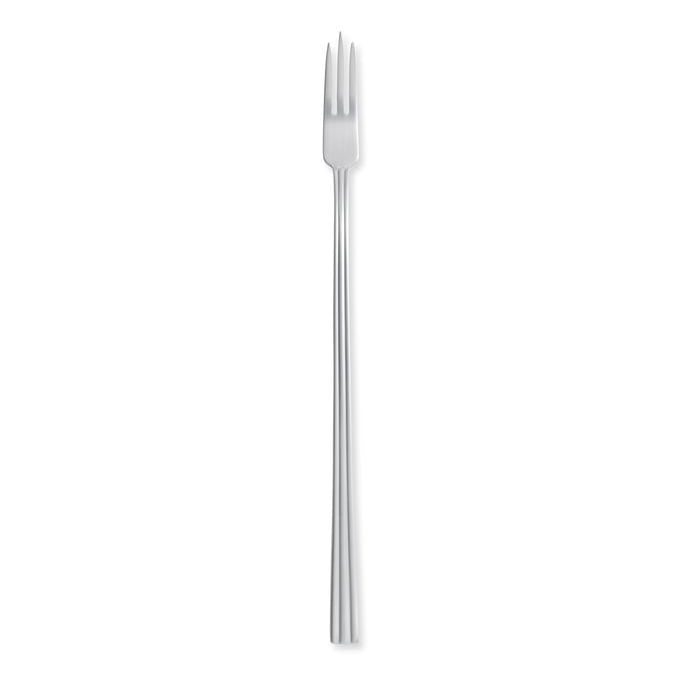 Gense Thebe plockgaffel Rostfritt stål | Skandinavisk Design | Serveringsbestick | Silverfärgad