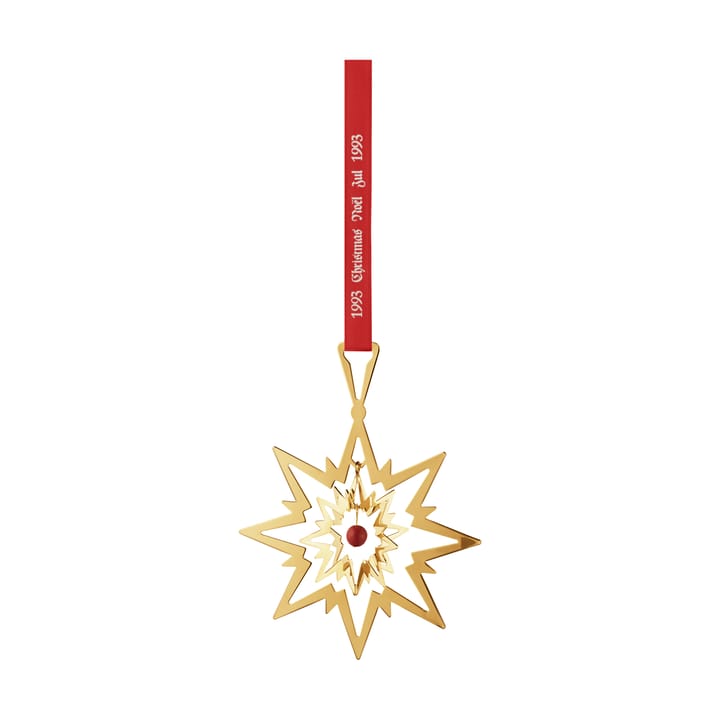 1993/2023 julhänge - Guldpläterat - Georg Jensen