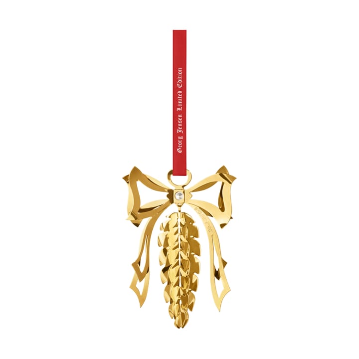 2005/2025 års julmobil kotte - Guldpläterad mässing - Georg Jensen