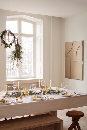 2023 års bordsgran guldpläterad 3 delar - Guldpläterat - Georg Jensen