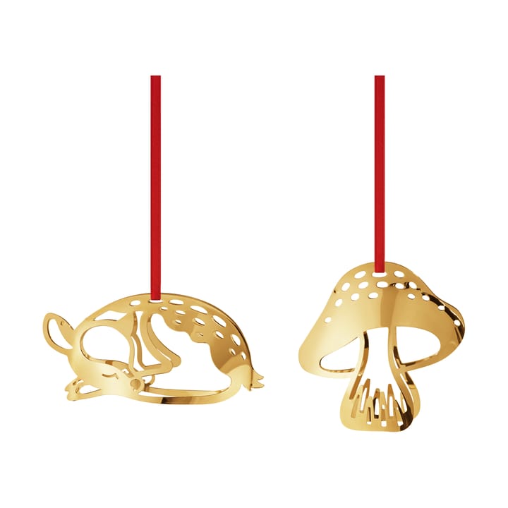 2023 års gåvoset 2-delar - Guldpläterat - Georg Jensen