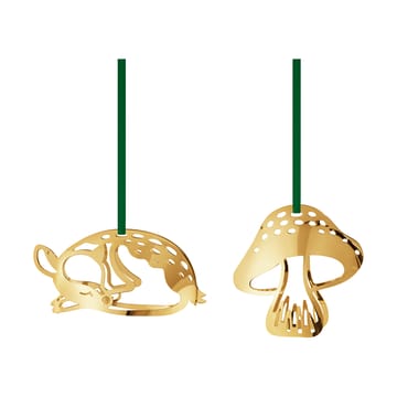 2023 års gåvoset 2 delar - Guldpläterat - Georg Jensen