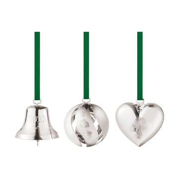 2023 års gåvoset 3 delar - Palladiumpläterat - Georg Jensen