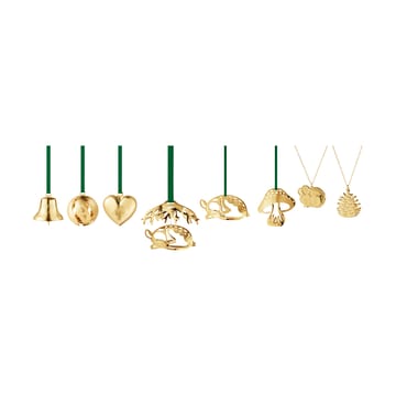 2023 års gåvoset 8 delar - Guldpläterat - Georg Jensen