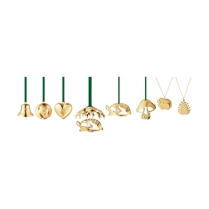 2023 års gåvoset 8 delar, Guldpläterat Georg Jensen