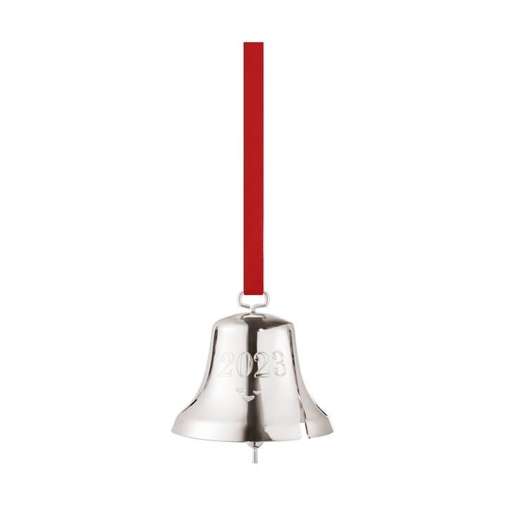 2023 års julbjällra - Palladiumpläterat - Georg Jensen