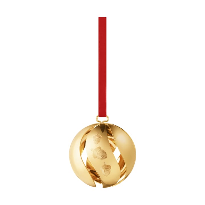 2023 års julkula - Guldpläterat - Georg Jensen