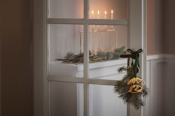 2023 års julmobil dovhjort - Guldpläterat - Georg Jensen