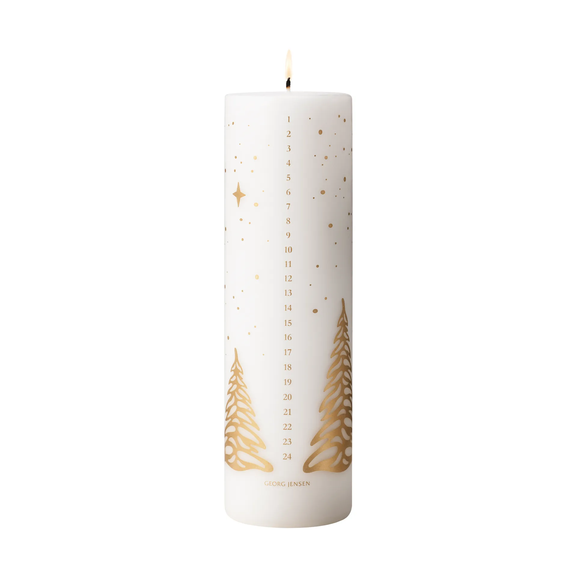 2023 års kalenderljus, Guld Georg Jensen