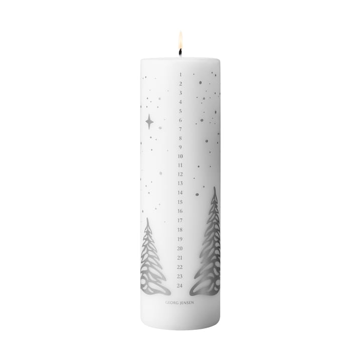 2023 års kalenderljus - Silver - Georg Jensen