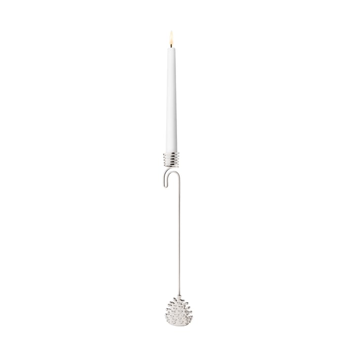 2023 års ljusstake hängande kotte, Palladiumpläterat Georg Jensen