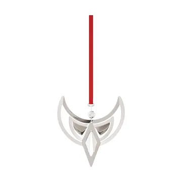 2024 års julhänge ängel - Palladiumpläterat - Georg Jensen