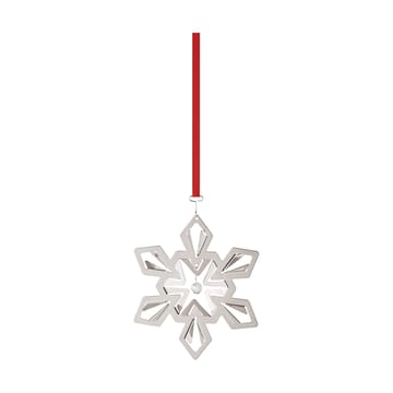 2024 års julhänge snöflinga - Palladiumpläterat - Georg Jensen