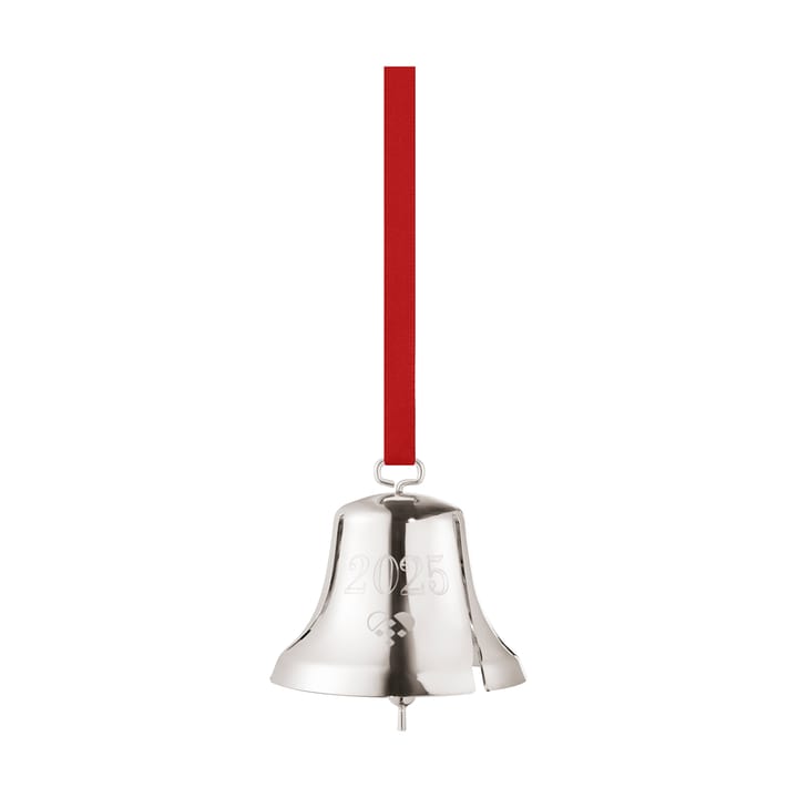 2025 års julklocka - Palladiumpläterad mässing - Georg Jensen