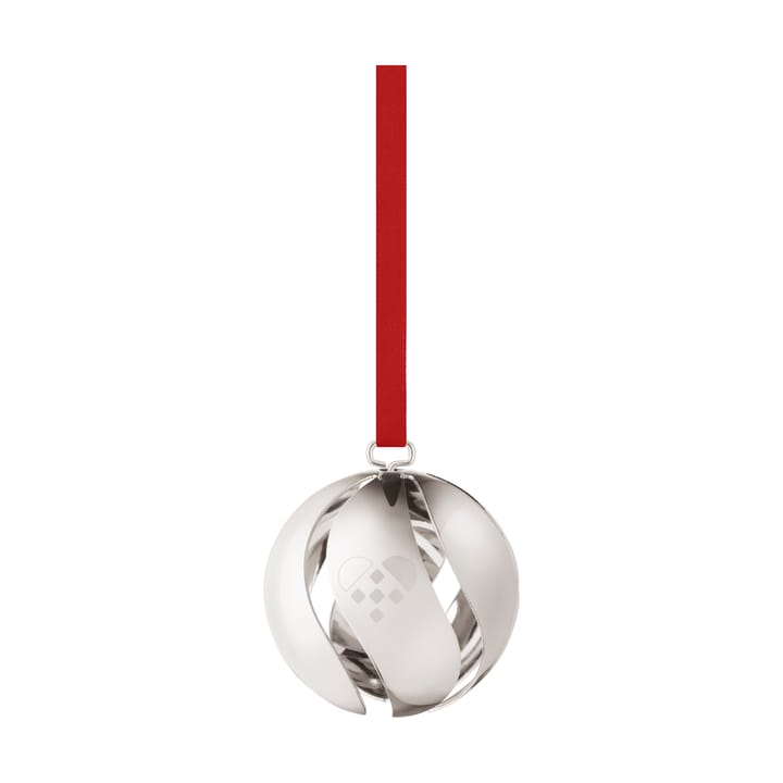 2025 års julkula - Palladiumpläterad mässing - Georg Jensen