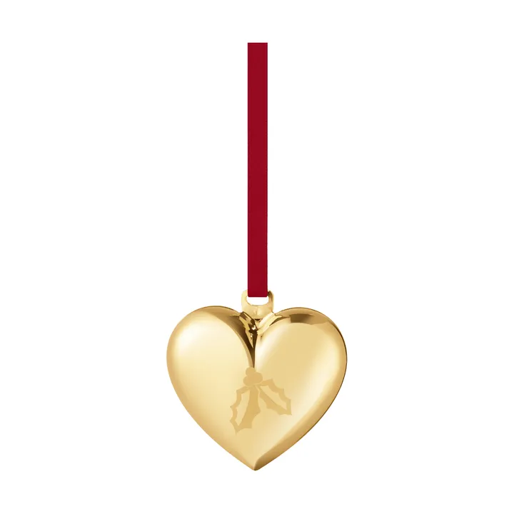 2026 års julhjärta - Guld - Georg Jensen