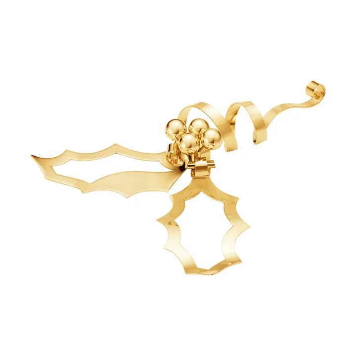 2026 års julprydnad för bordet - Guld, mellanstor - Georg Jensen