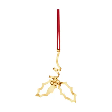 2026 års julprydnad för bordet - Guld, mellanstor - Georg Jensen