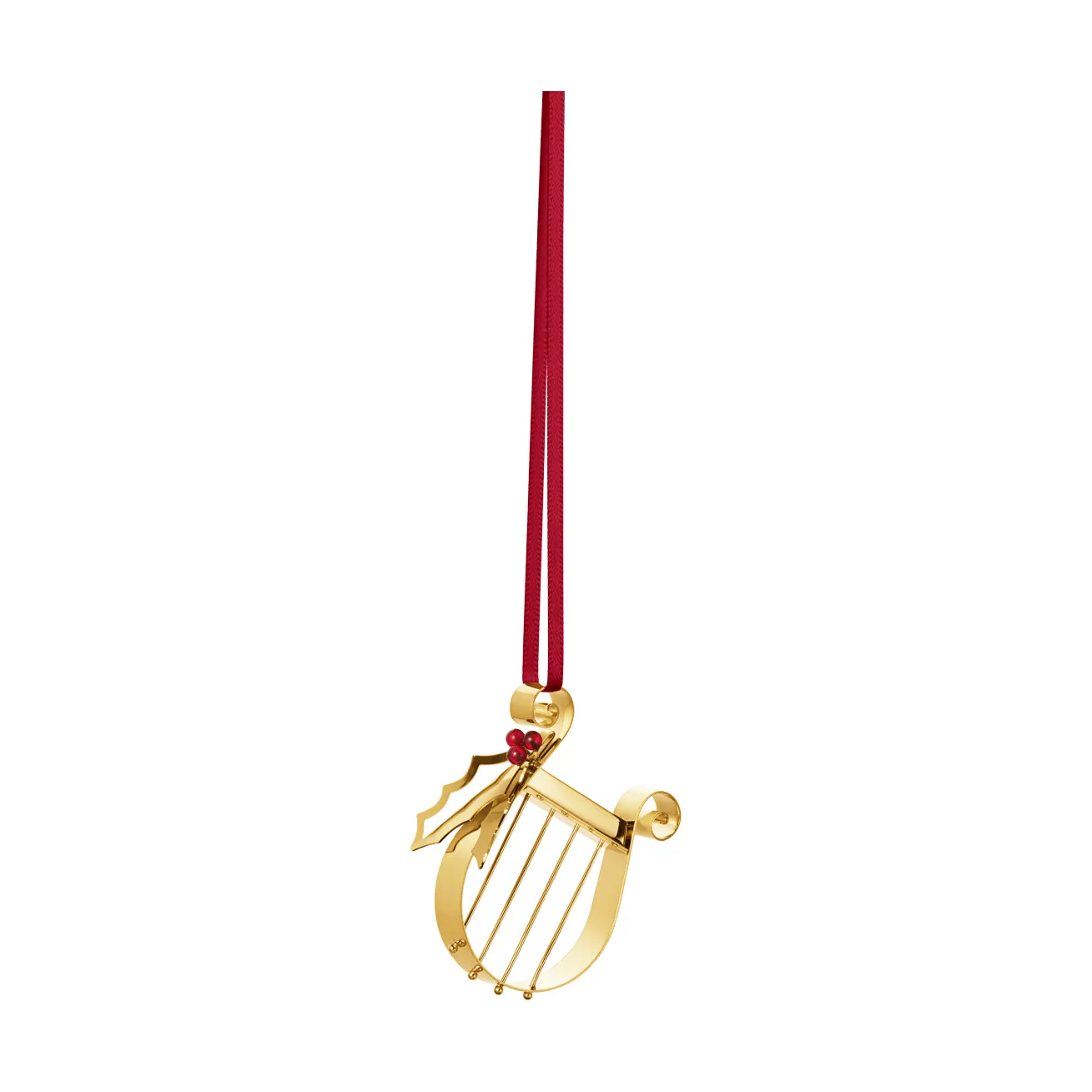 2026 års julprydnad, Harpa, guld Georg Jensen