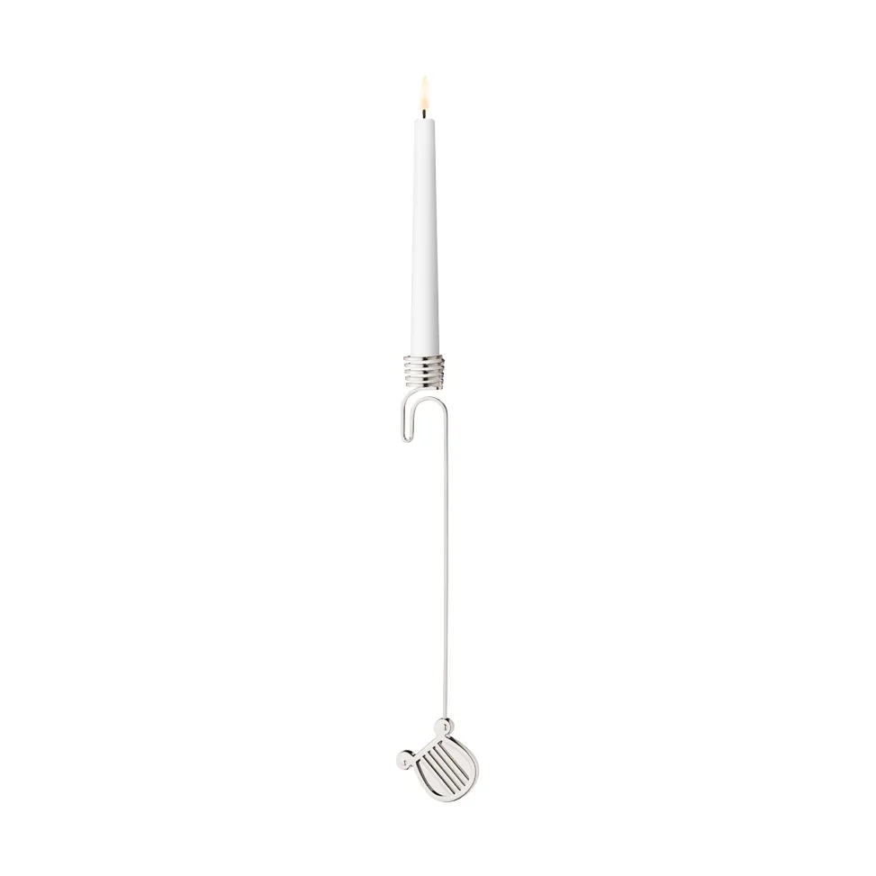 2026 års ljusstake, Harpa, palladium Georg Jensen