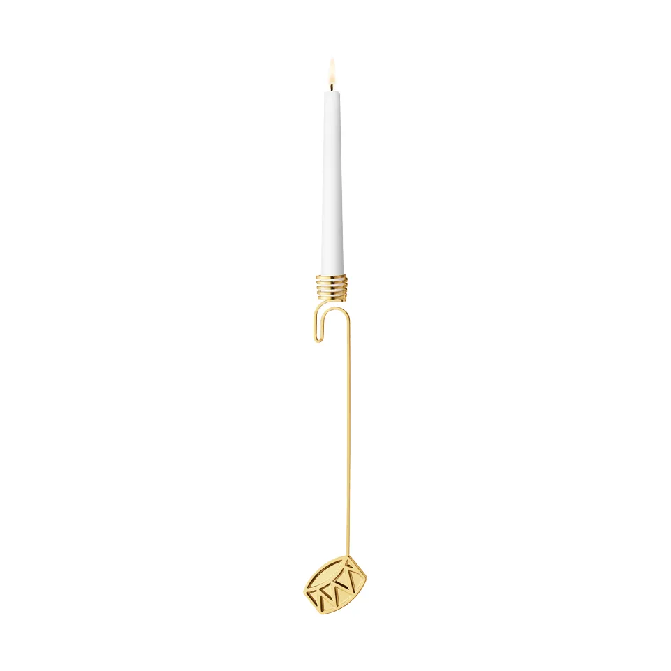2026 års ljusstake, Trumma, guld Georg Jensen