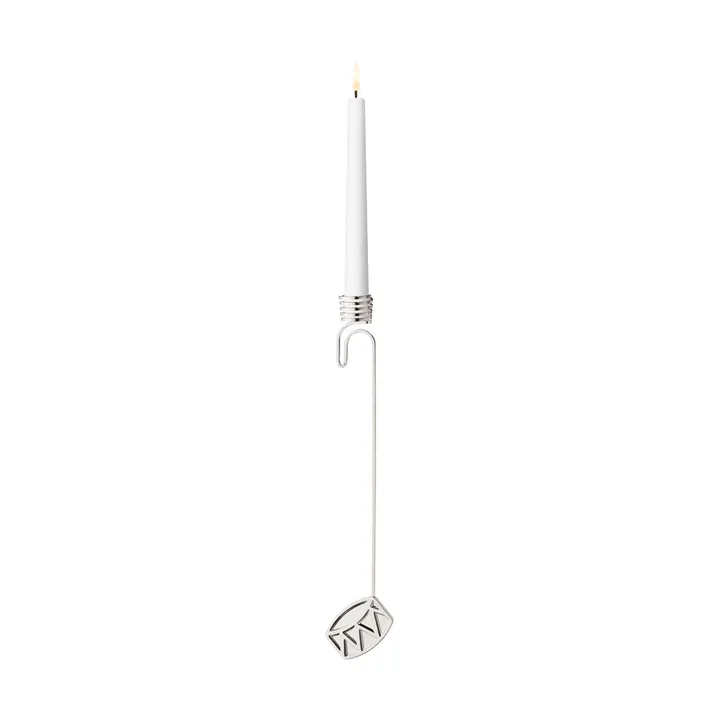 2026 års ljusstake - Trumma, palladium - Georg Jensen