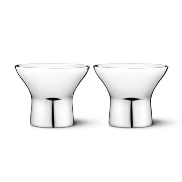 Alfredo äggkopp 2-pack - 5 cm - Georg Jensen
