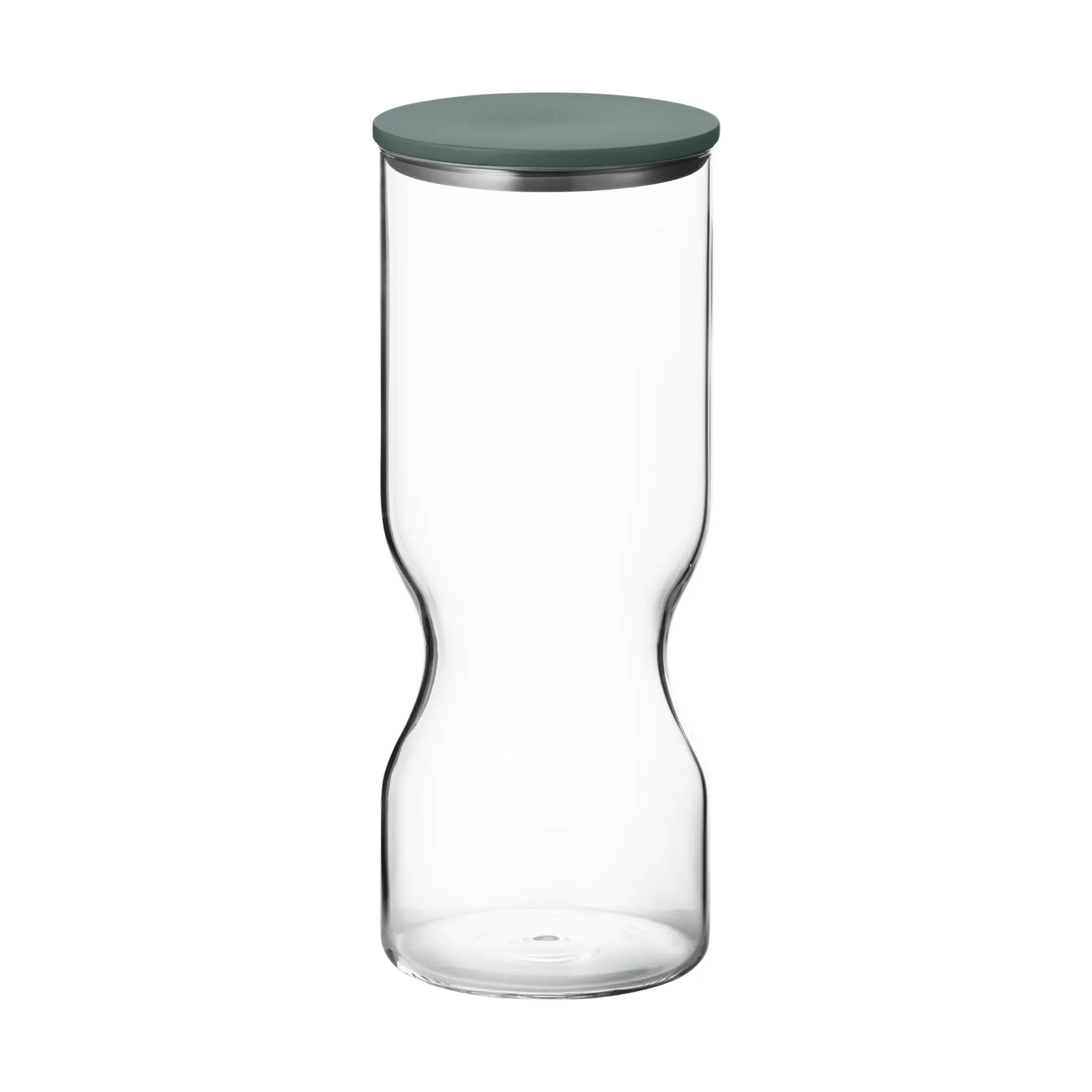 Alfredo burk large 1,5 L, Glas-grön Georg Jensen