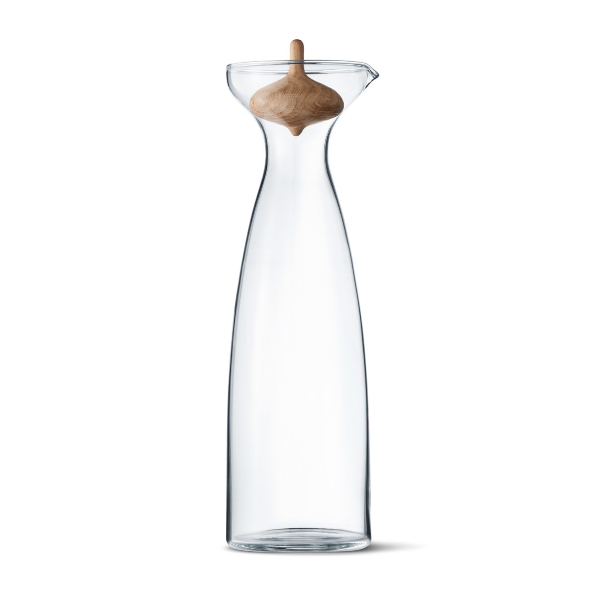 Georg Jensen Alfredo glaskaraff 1 l | Skandinavisk Design | Vattenkaraffer & Kannor | Transparent