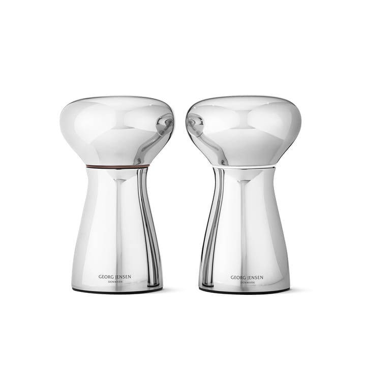 Alfredo salt- och pepparkvarn - 11,5 cm - Georg Jensen