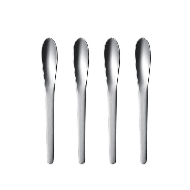 Arne Jacobsen te- och kaffesked - 4-pack - Georg Jensen