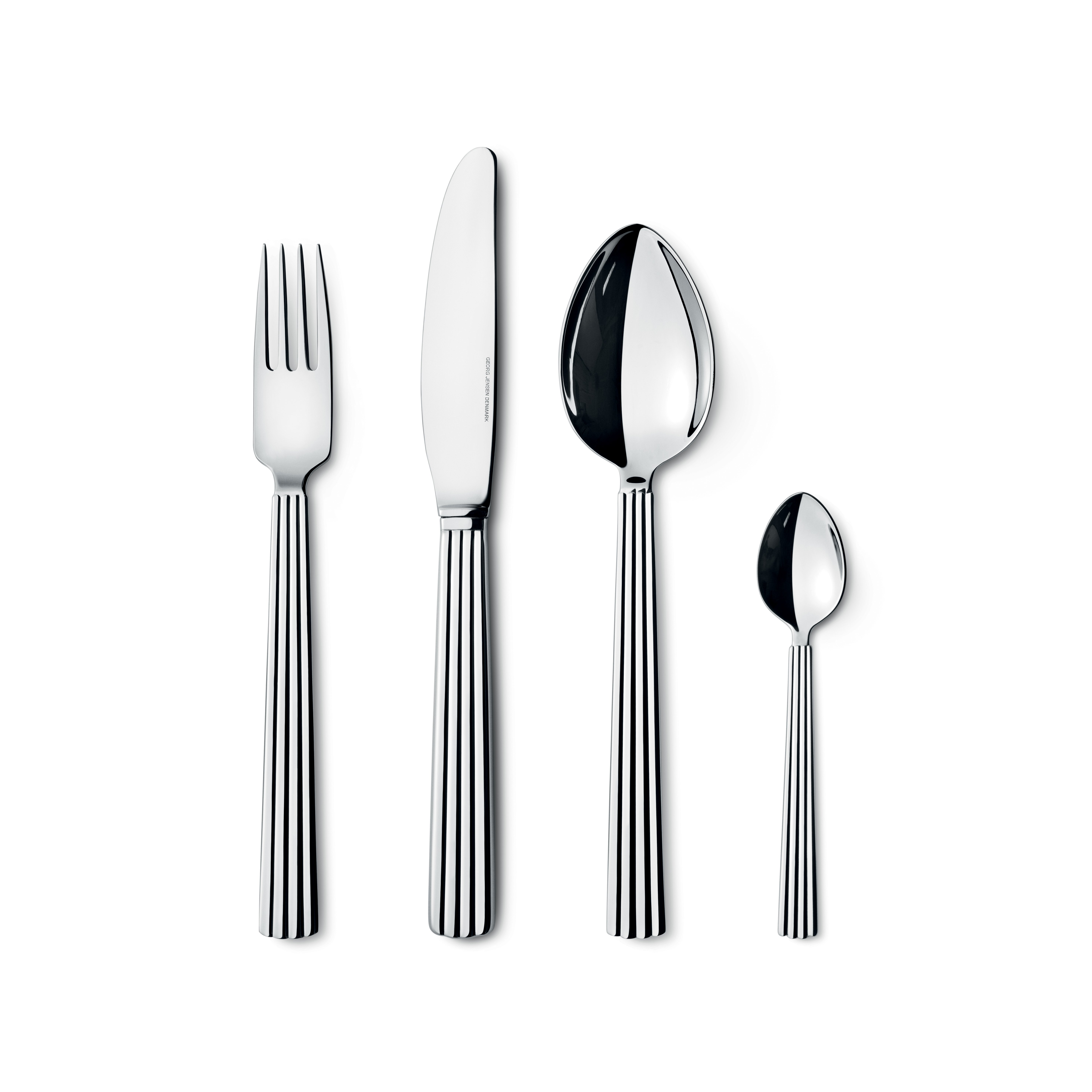 Bernadotte bestickset, 16 delar