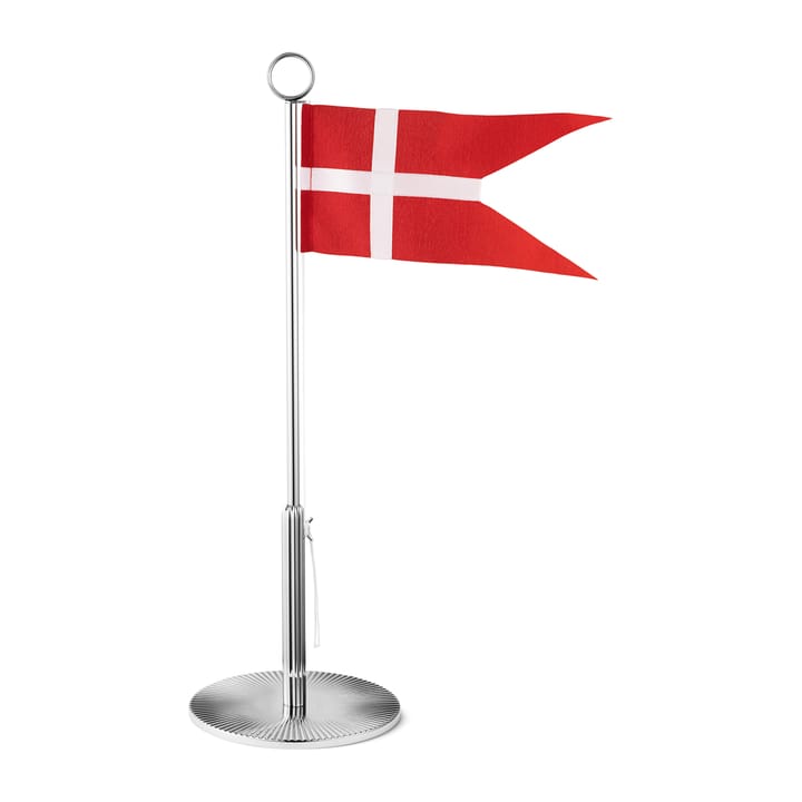 Bernadotte bordsflagga 38.8 cm - Rostfritt stål - Georg Jensen