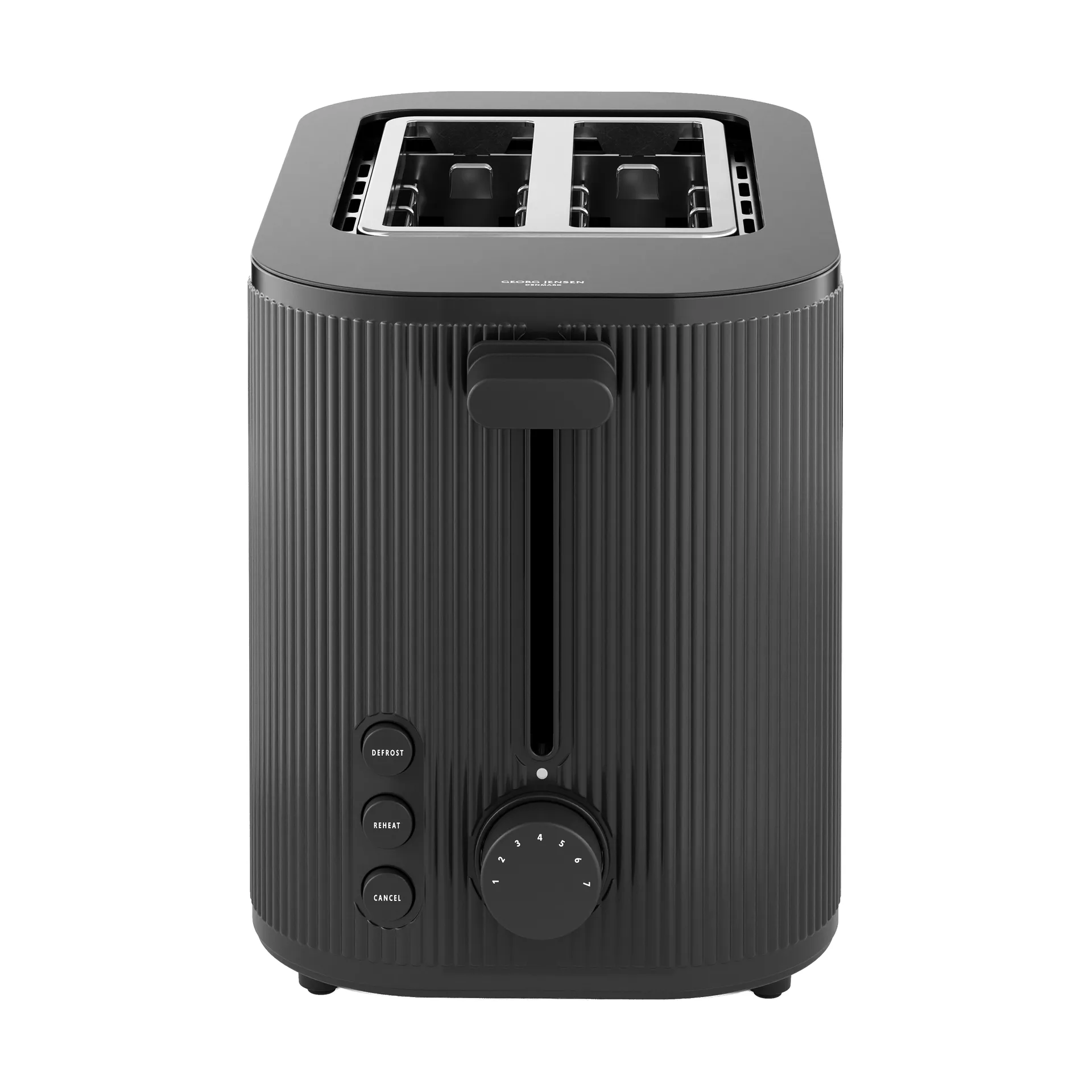 Bernadotte brödrost, Svart Georg Jensen