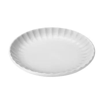 Bernadotte coupetallrik - Vit, Ø16,5 cm - Georg Jensen