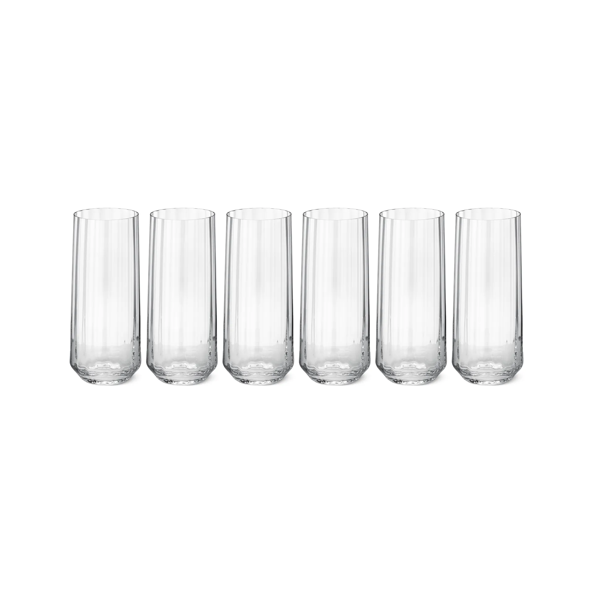 Bernadotte highball glas 6-pack, 45cl Georg Jensen