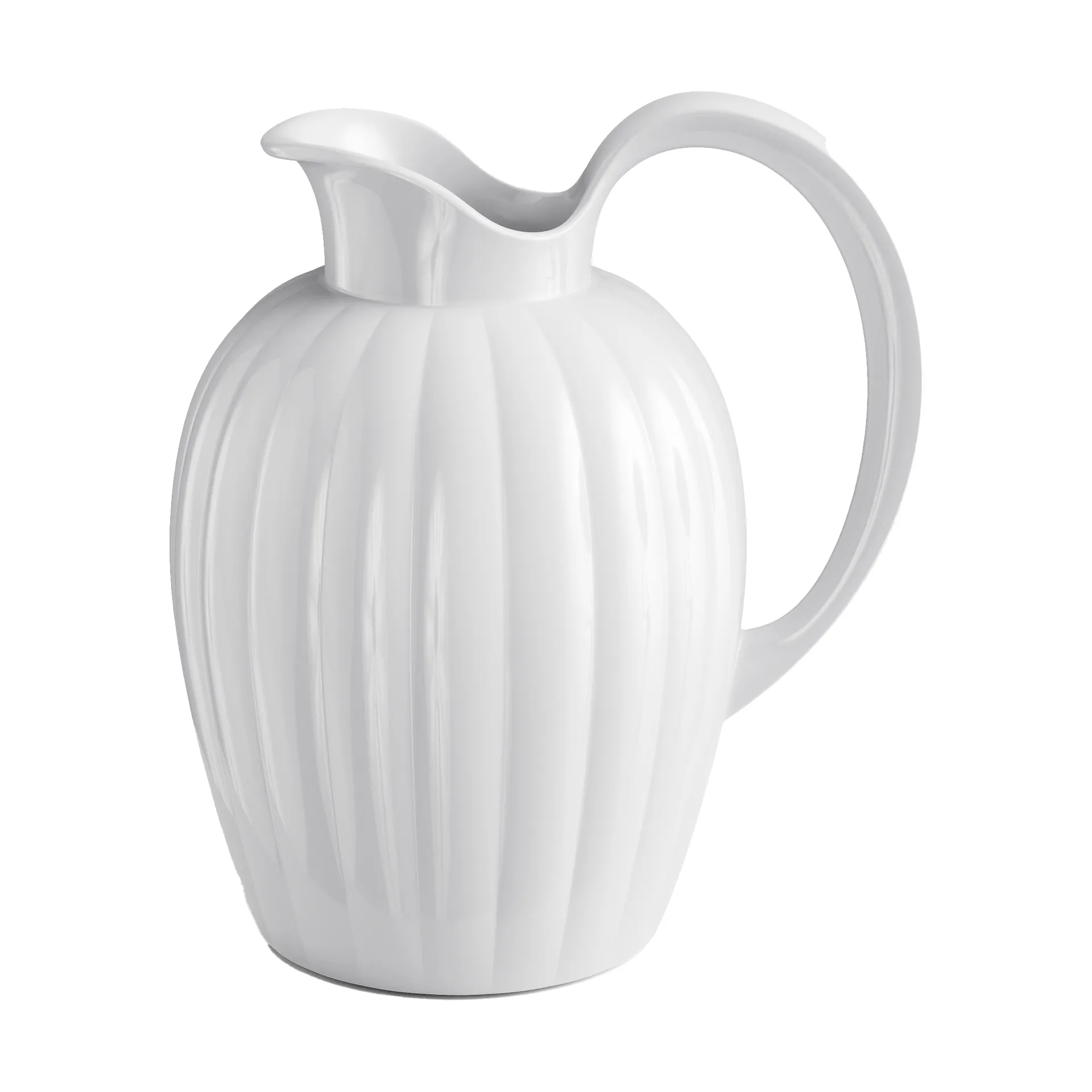 Bernadotte kanna 1,2 L, Vit Georg Jensen