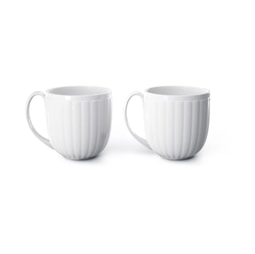 Bernadotte kopp 30 cl 2-pack - Vit - Georg Jensen