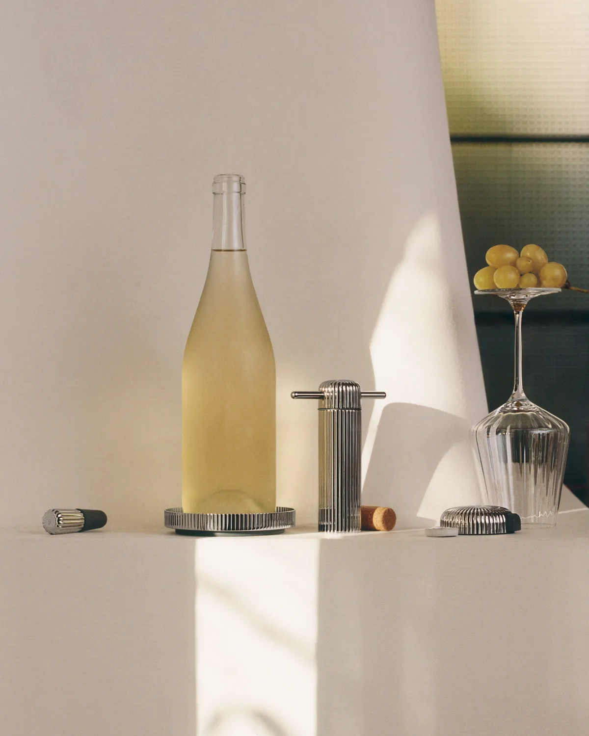 Bernadotte korkskruv, Silver Georg Jensen