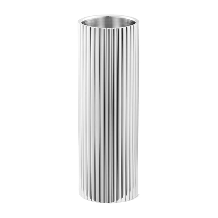 Bernadotte ljusstake 14 cm, Rostfritt stål Georg Jensen