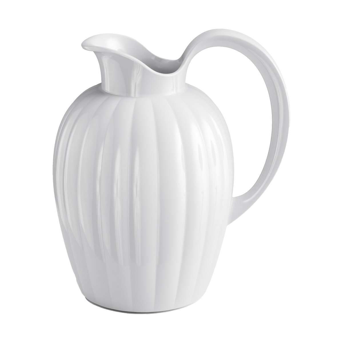 Georg Jensen Bernadotte mjölkkanna 50 cl Vit | Skandinavisk Design | Mjölkkannor | Vit