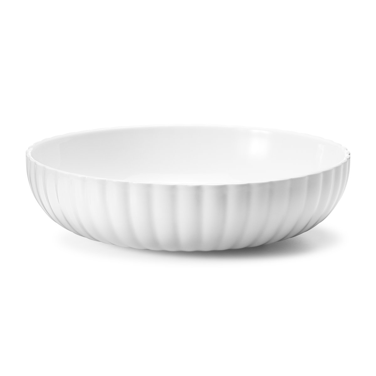 Georg Jensen Bernadotte pastaskål 19,4 cm Porslin | Skandinavisk Design | Djupa tallrikar | Vit