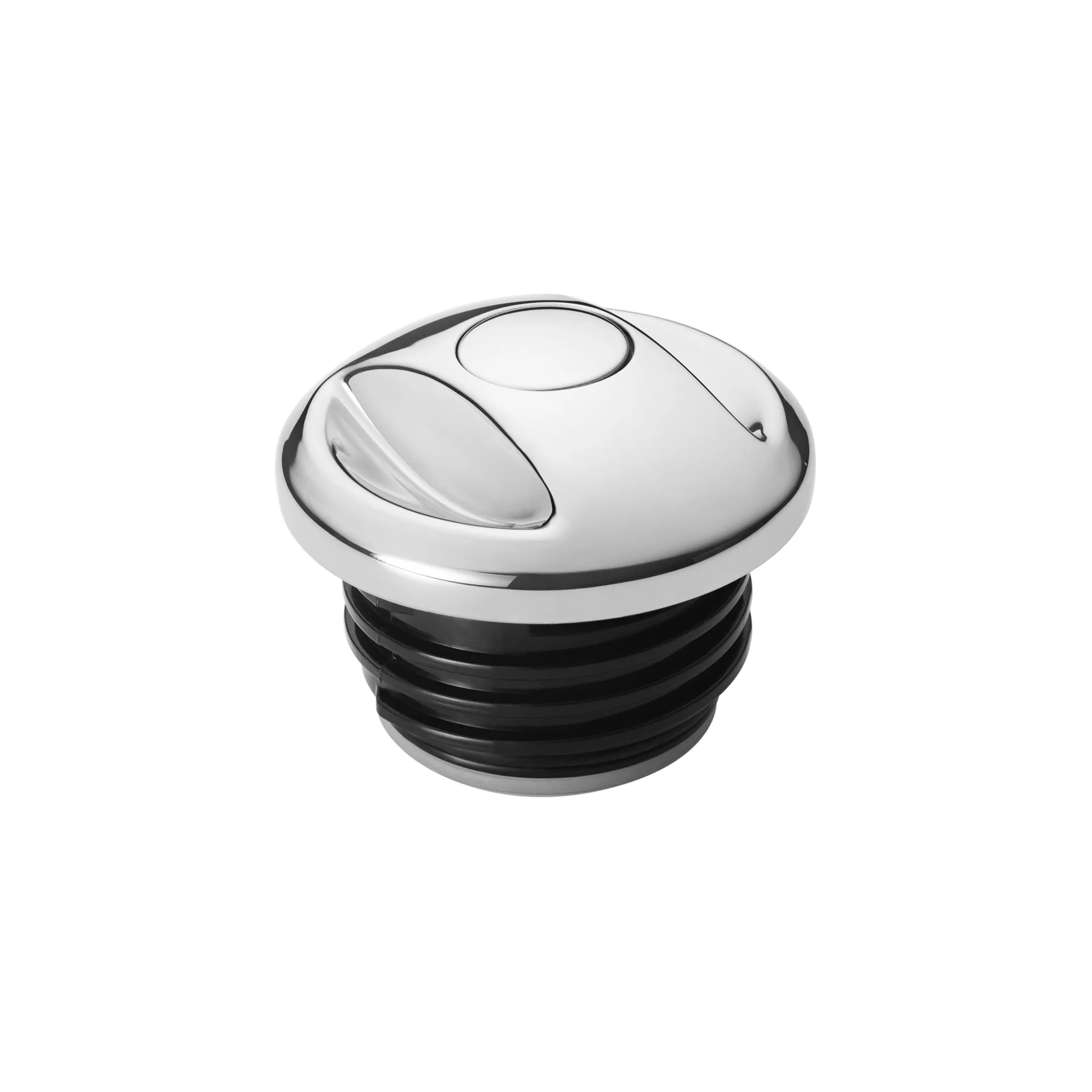 Bernadotte pushlock till termoskanna, Rostfritt stål Georg Jensen
