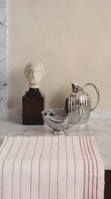 Bernadotte såskanna - Rostfritt stål, 33 cl - Georg Jensen