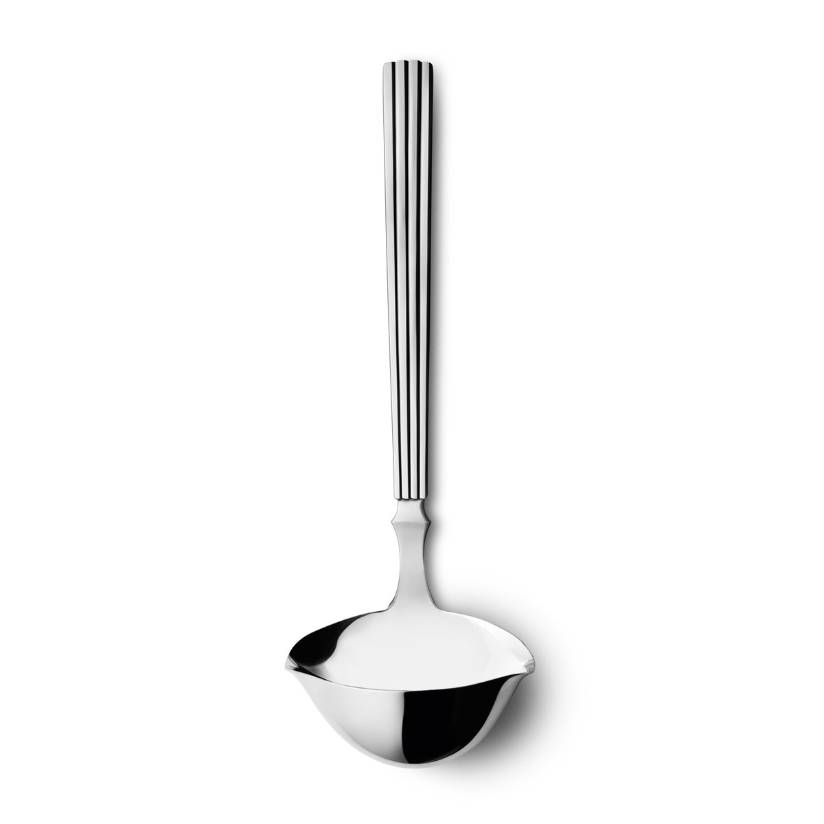Georg Jensen Bernadotte såsslev 19 cm | Skandinavisk Design | Slevar & Skedar | Silverfärgad