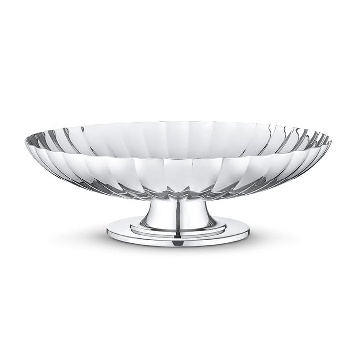 Bernadotte serveringsfat på fot - Ø 28 cm - Georg Jensen