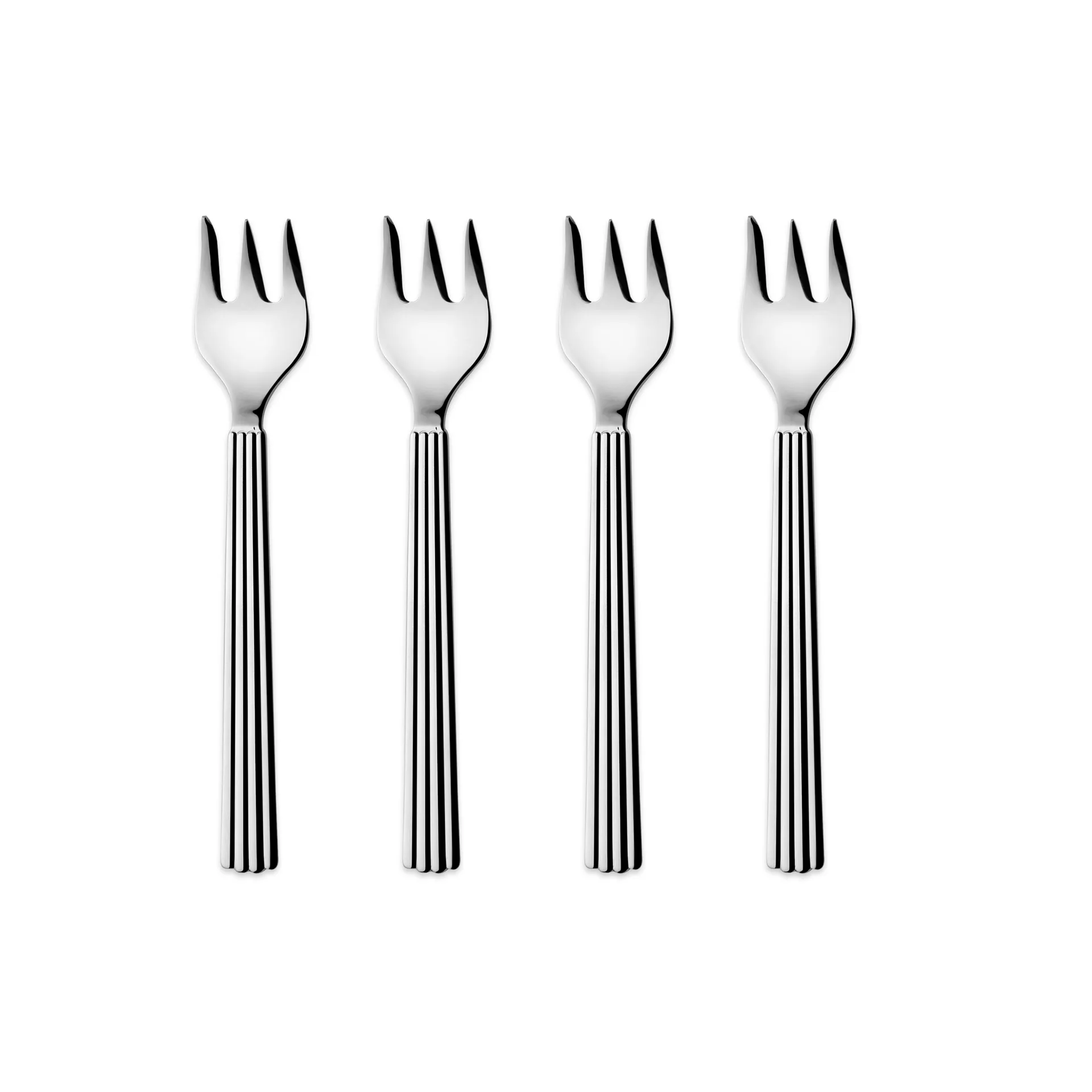 Bernadotte tårtgaffel, 4-pack Georg Jensen